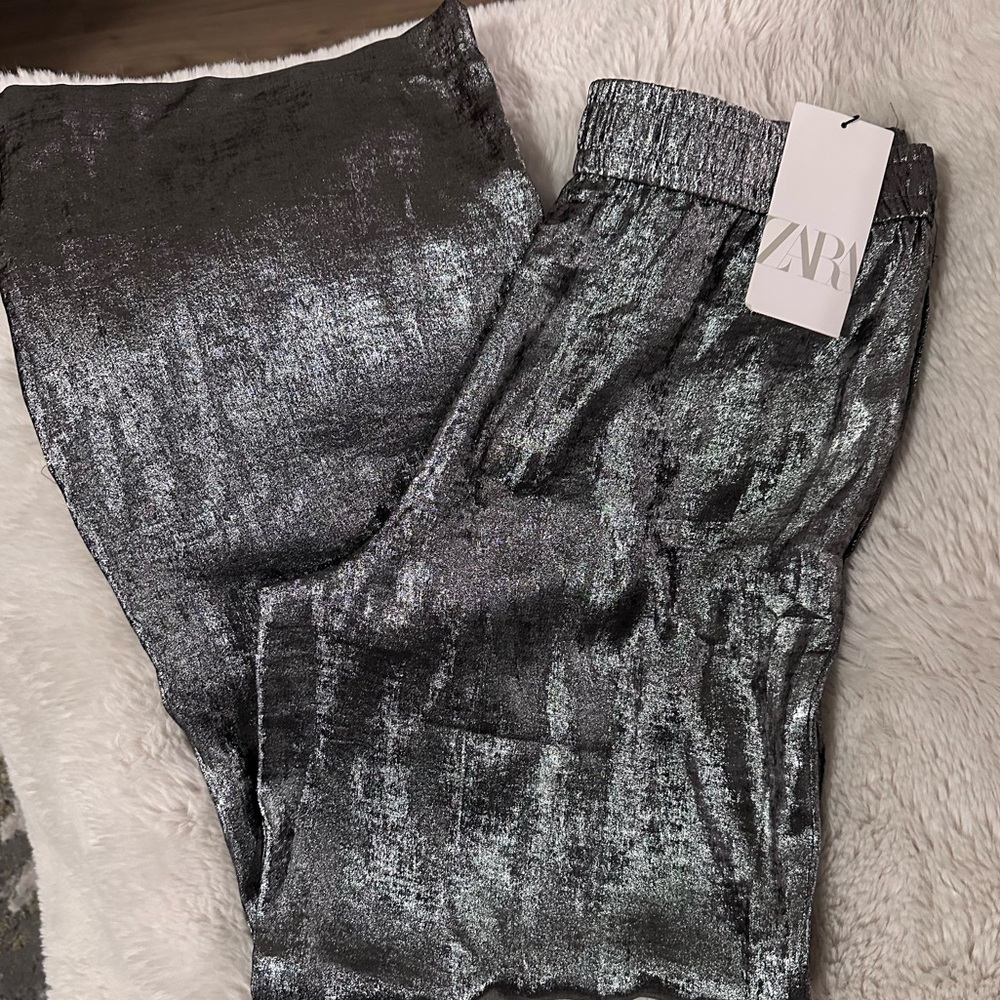 Zara wide leg pant.